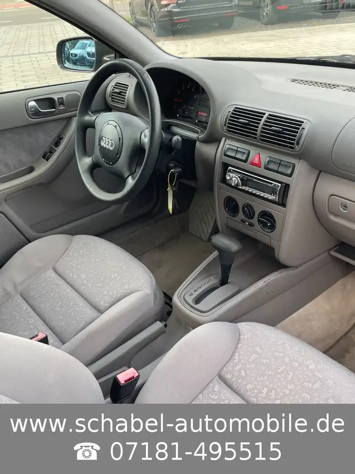 Audi A3 1.6 Automatik eGSD TÜV NEU 17", foto 9