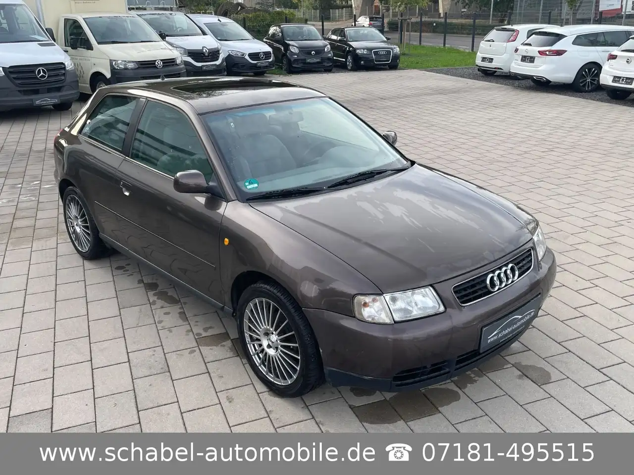 Audi A3 1.6 Automatik eGSD TÜV NEU 17", foto 7