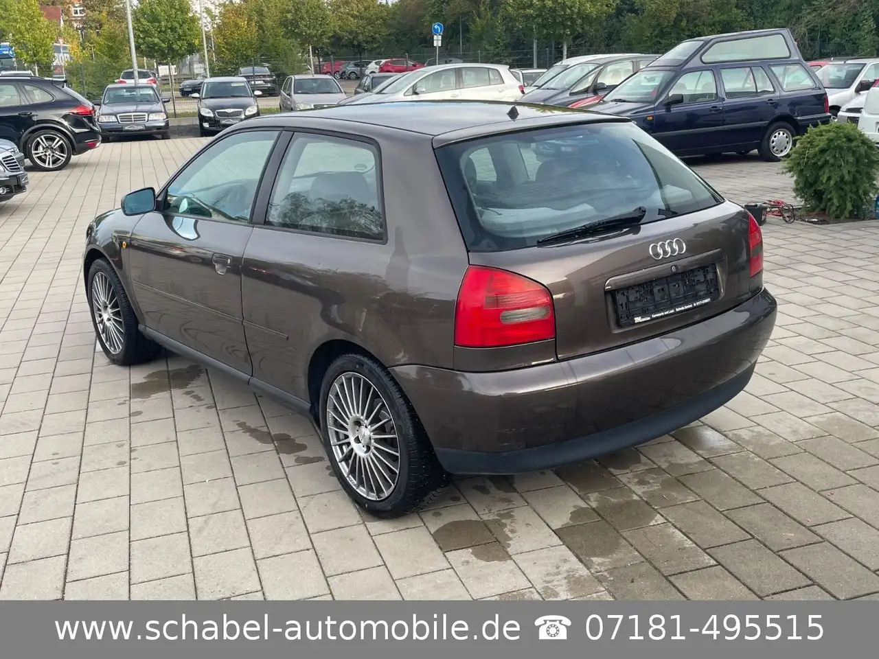 Audi A3 1.6 Automatik eGSD TÜV NEU 17", foto 3