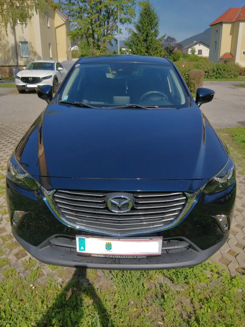 Mazda CX-3 CX-3 G120 Revolution Aut. Revolution Blau - 1