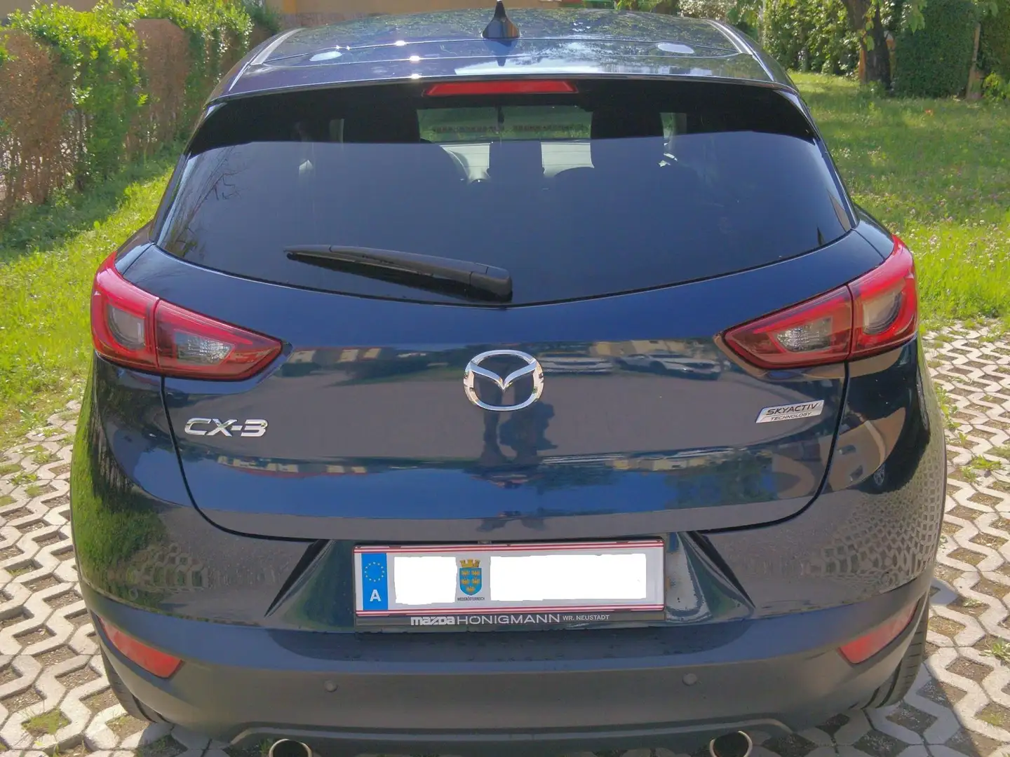 Mazda CX-3 CX-3 G120 Revolution Aut. Revolution Blau - 2