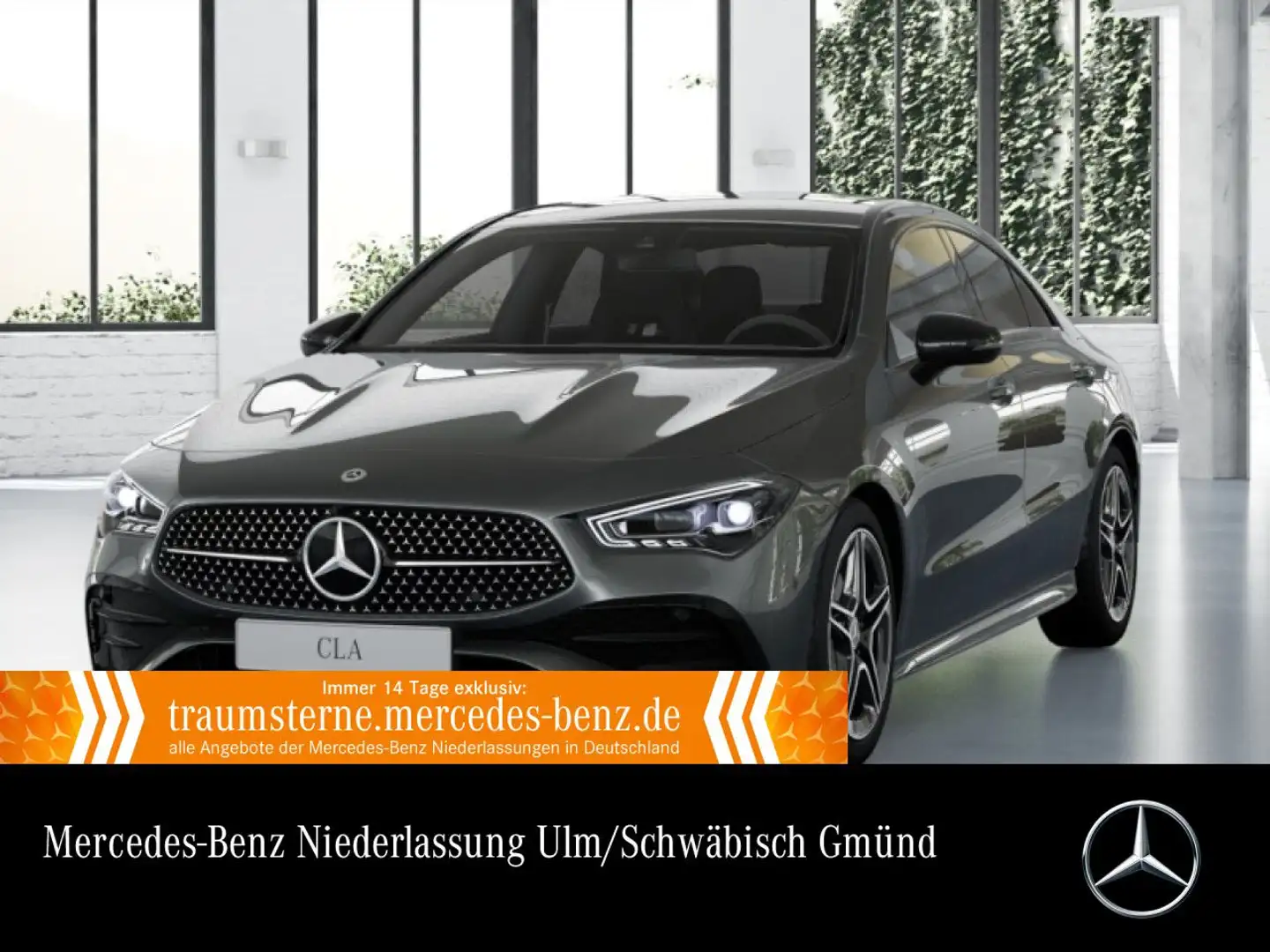 Mercedes-Benz CLA 200 AMG+NIGHT+MULTIBEAM+KAMERA+7G Grau - 1