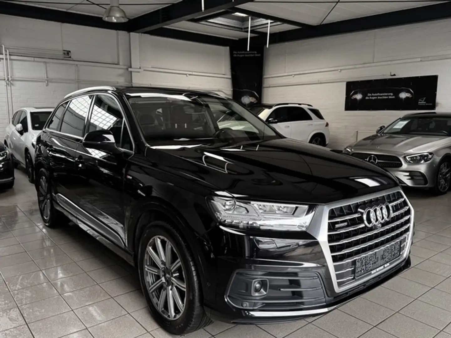 Audi Q7 50 TDI qu. S-LINE 3,99% inkl. Garantie Schwarz - 1