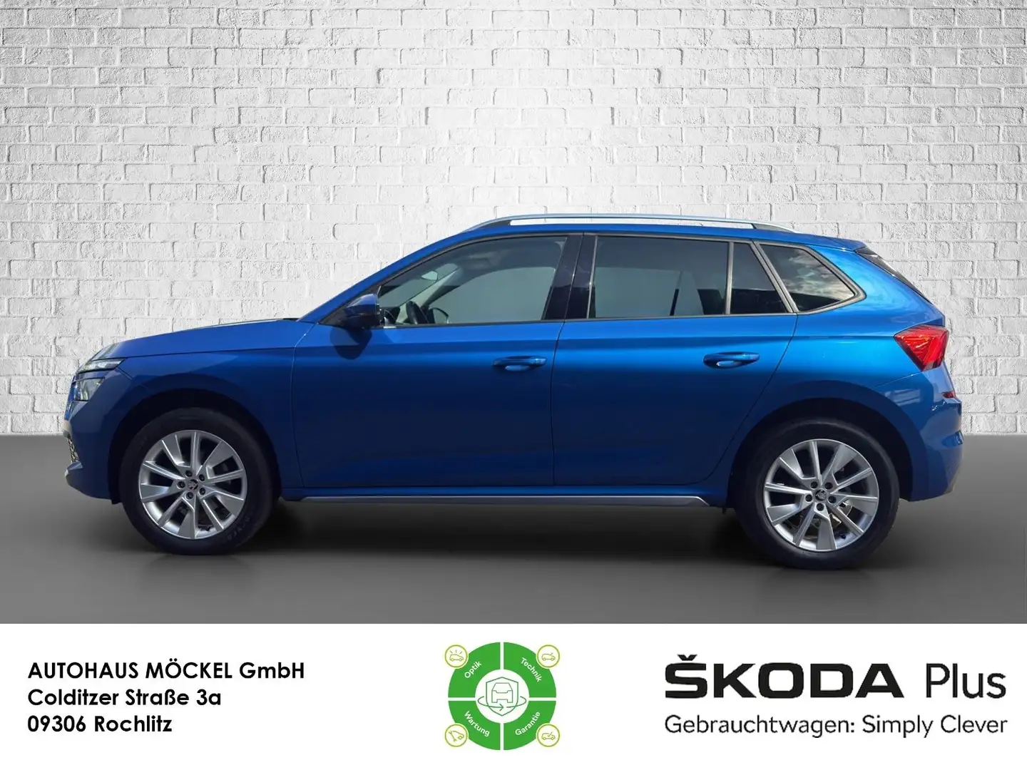 Skoda Kamiq 1.6 TDI Style /Kessy/PDC/LED/Garantie Blauw - 2