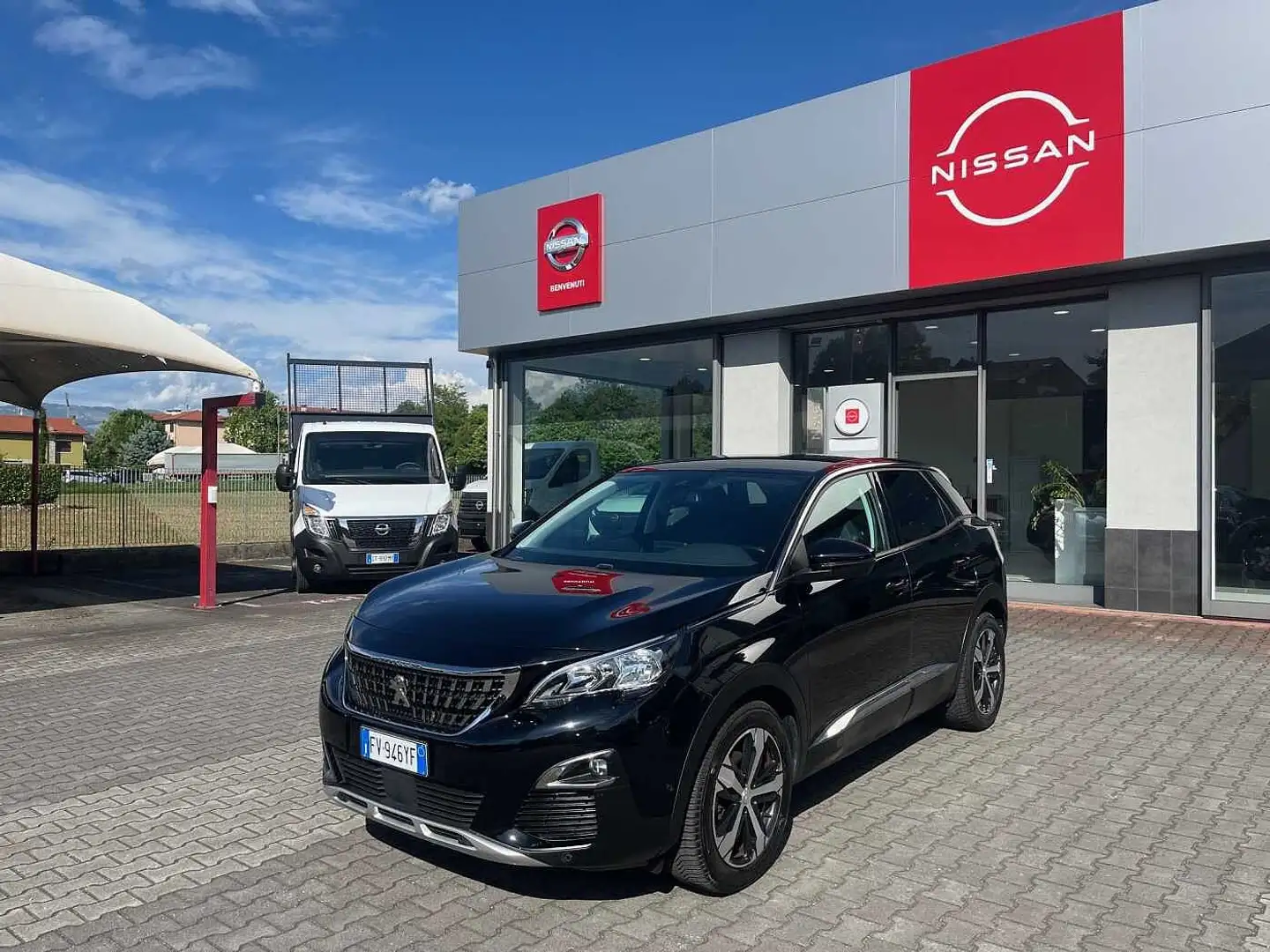 Peugeot 3008 2ª serie BlueHDi 130 S&S EAT8 Allure Negro - 1