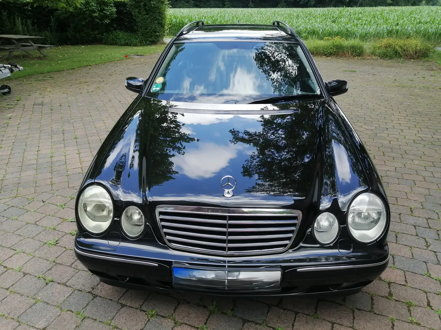 Mercedes-Benz E 280 E-Klasse T Avantgarde Negru - 1