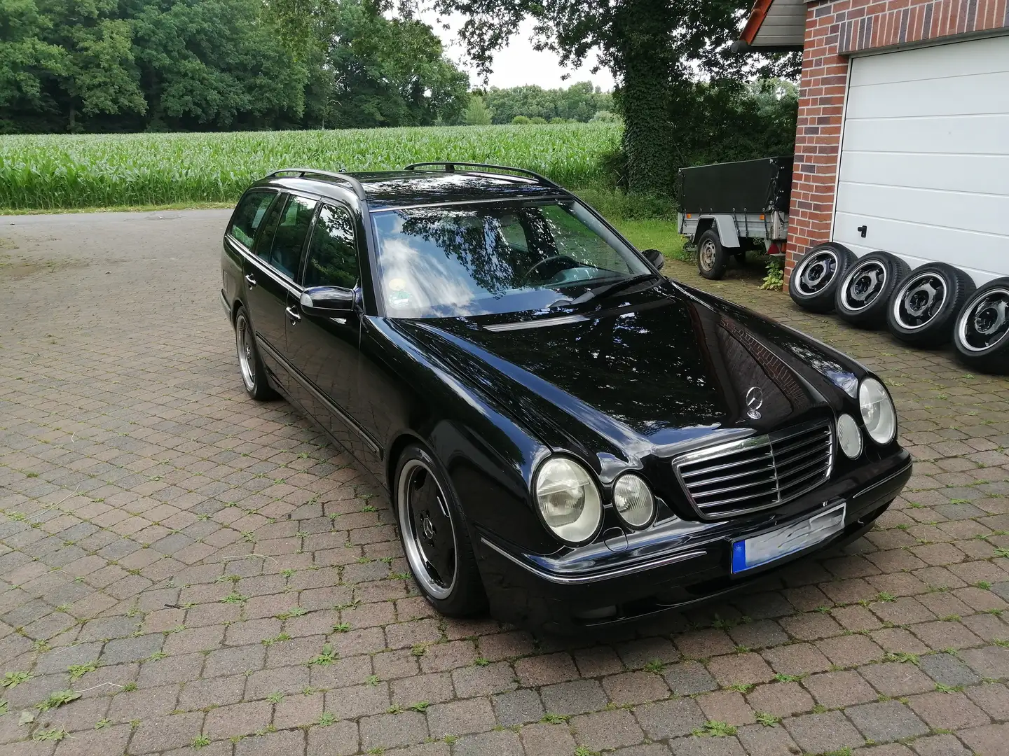 Mercedes-Benz E 280 E-Klasse T Avantgarde Negru - 2