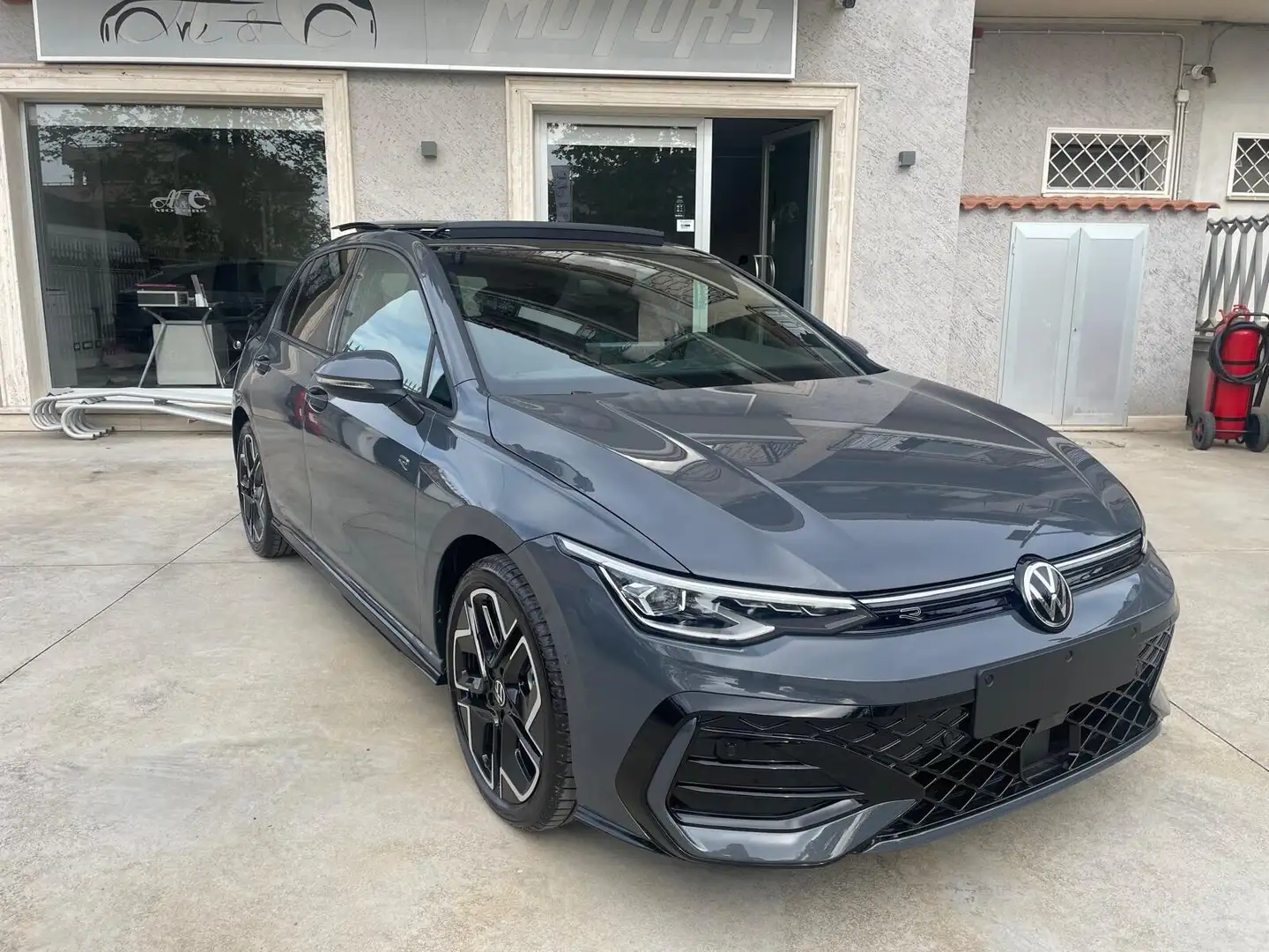 Volkswagen Golf 2.0 TDI 150 CV DSG SCR R-Line Gris - 1