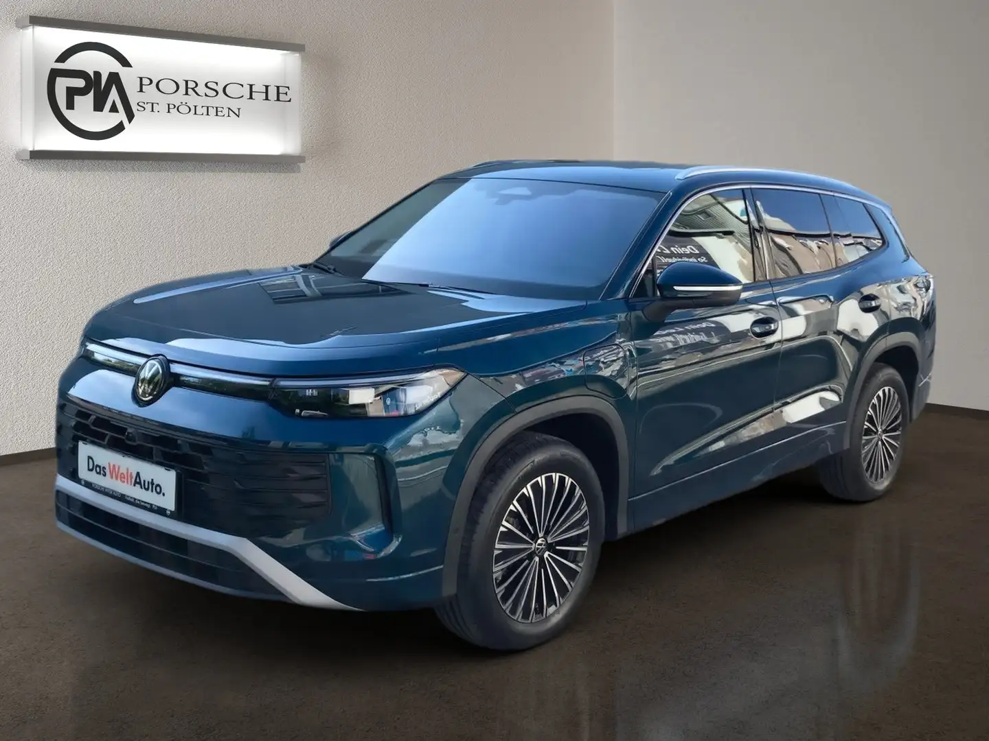 Volkswagen Tayron Friends eHybrid DSG 150kW Blau - 2
