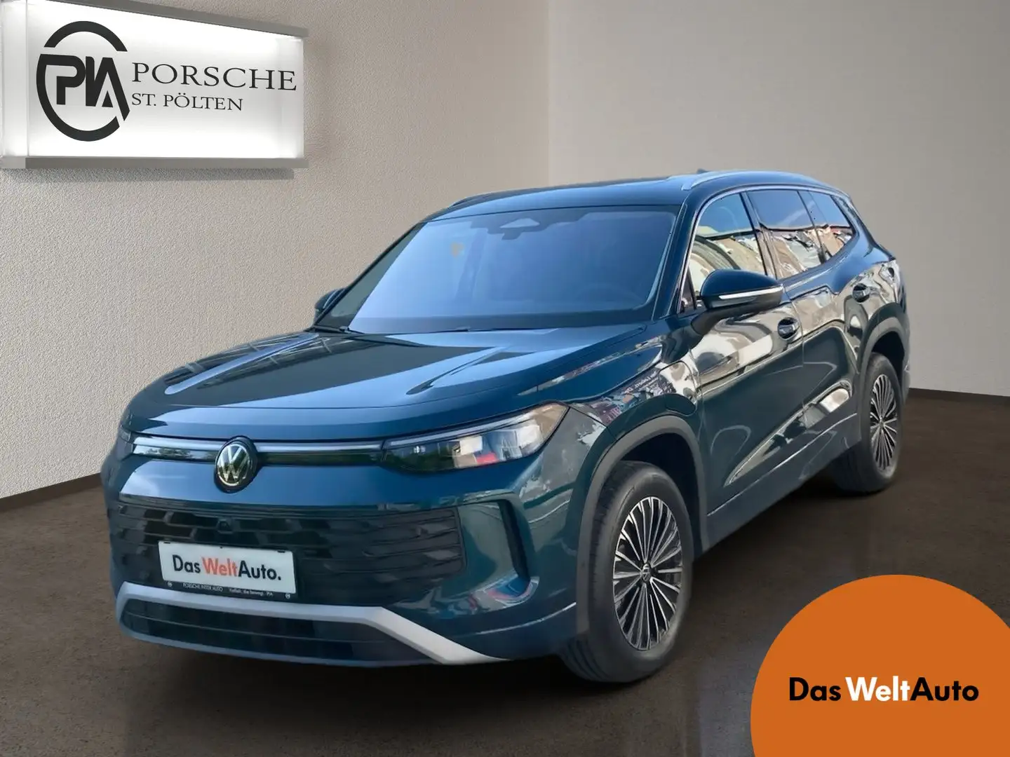 Volkswagen Tayron Friends eHybrid DSG 150kW Blau - 1