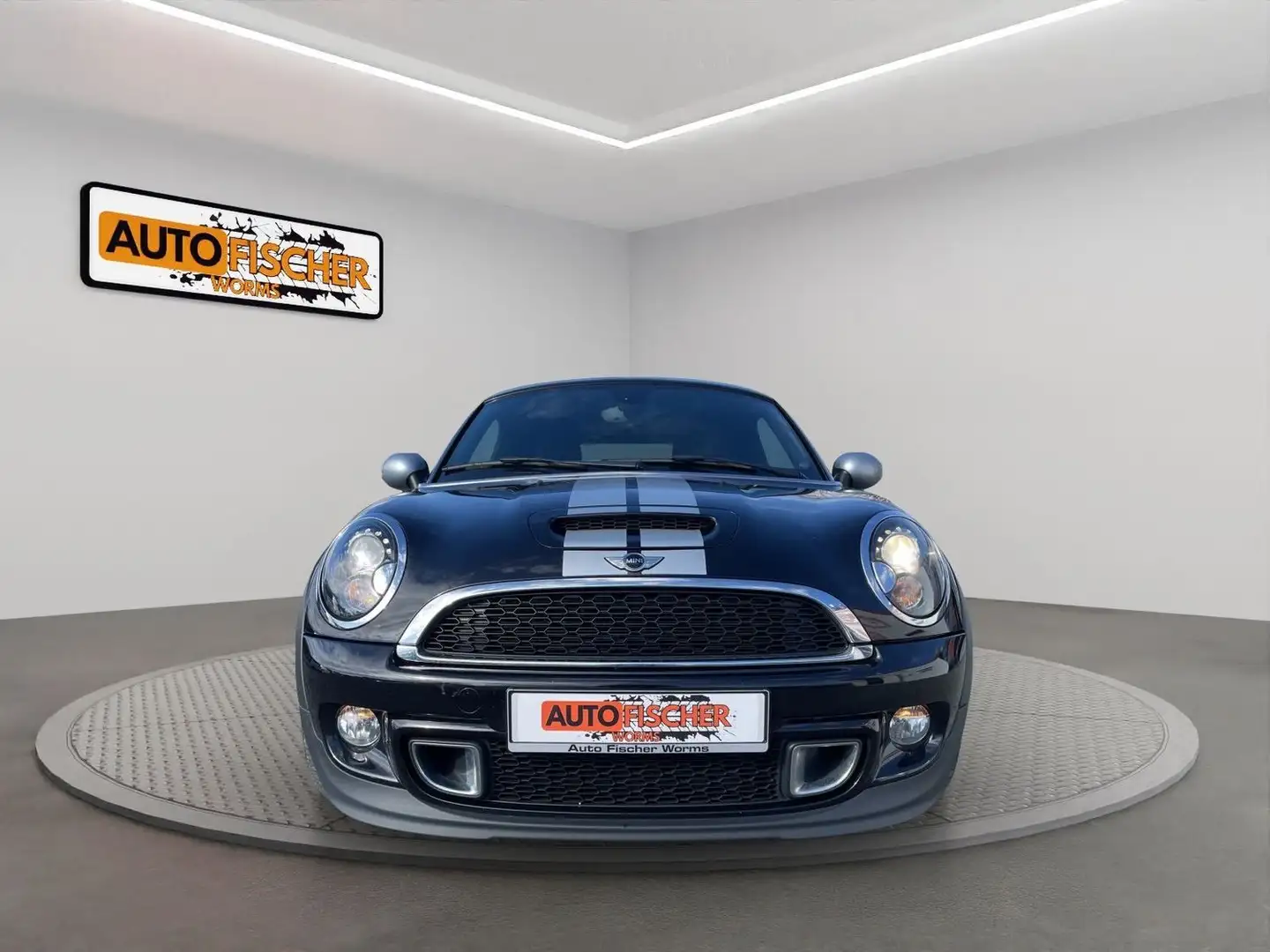 MINI Cooper S Coupe Leder  Navi  Xenon Negro - 2