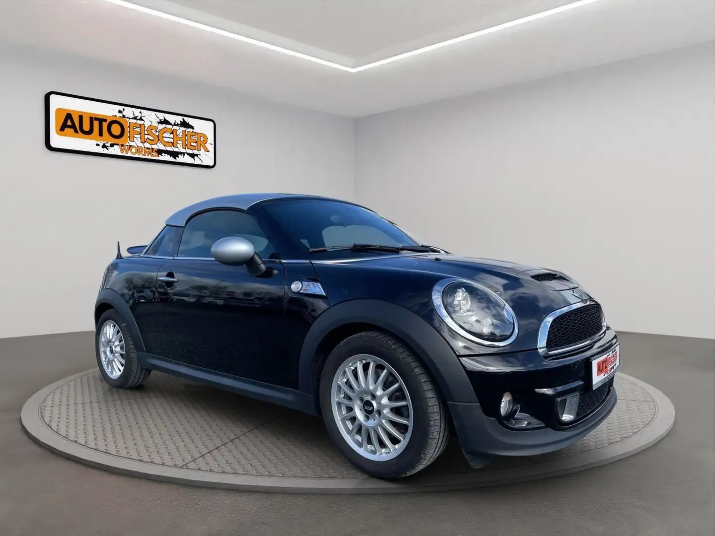 MINI Cooper S Coupe Leder  Navi  Xenon Negro - 1