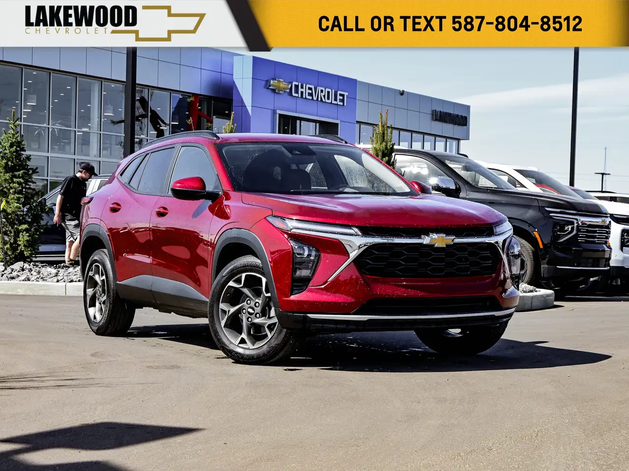 2025 Chevrolet Trax
