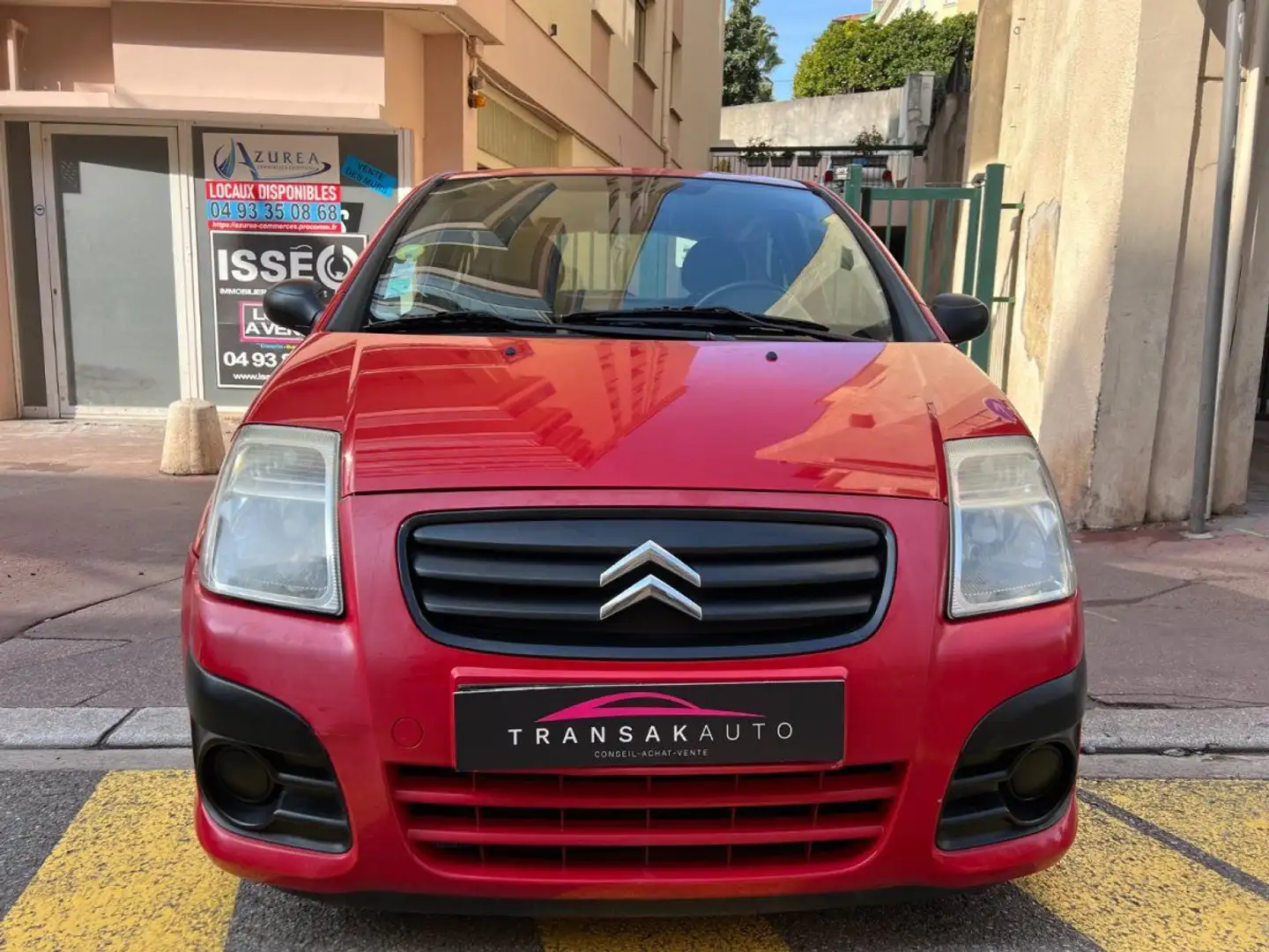 Citroen C2 1.0l 60 CV Bvm5 Rouge - 2