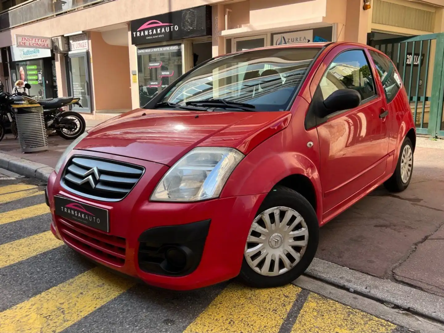 Citroen C2 1.0l 60 CV Bvm5 Rouge - 1