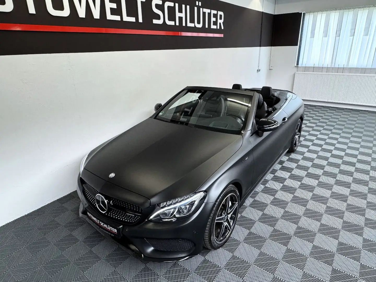 Mercedes-Benz C 43 AMG Cabrio 4Matic*HUD*Burmester*Distronic* Schwarz - 2