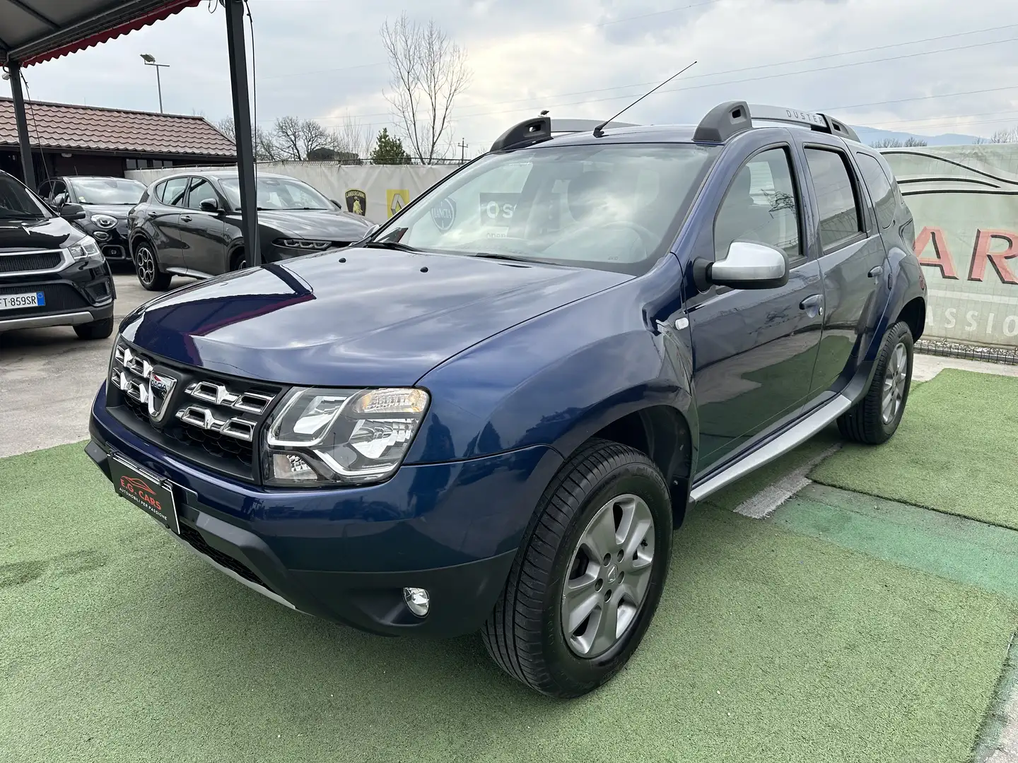 Dacia Duster 1.6*LAUREATE*GPL*NAVI*BLUETOOTH*KAMERA*GANCIO* Blau - 1