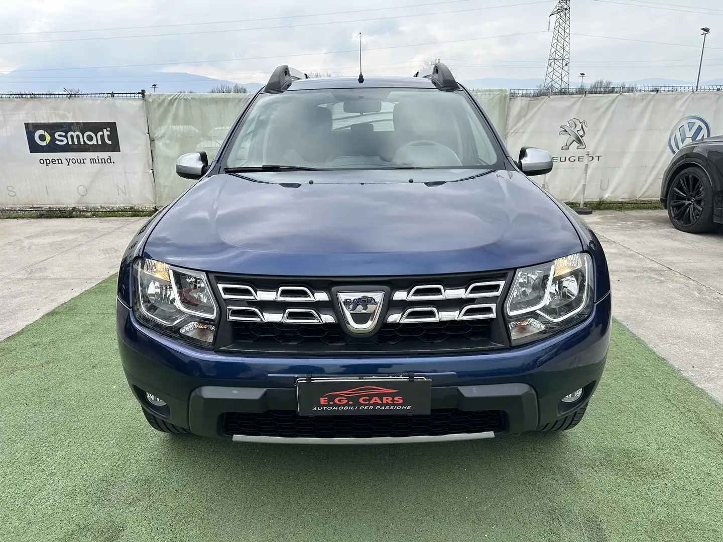 Dacia Duster 1.6*LAUREATE*GPL*NAVI*BLUETOOTH*KAMERA*GANCIO* Blau - 2