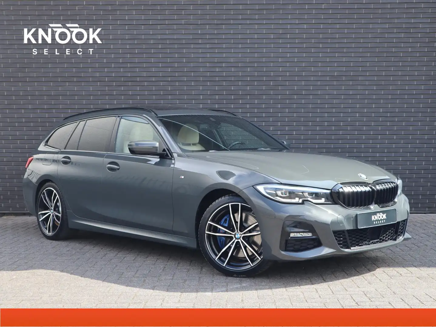 BMW 320 3-serie Touring 320i High Executive | HUD | Panoda Grigio - 1