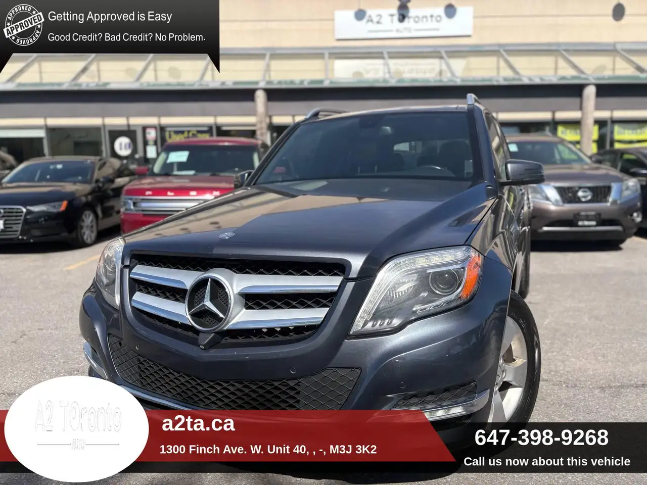 2015 Mercedes-Benz GLK-Class