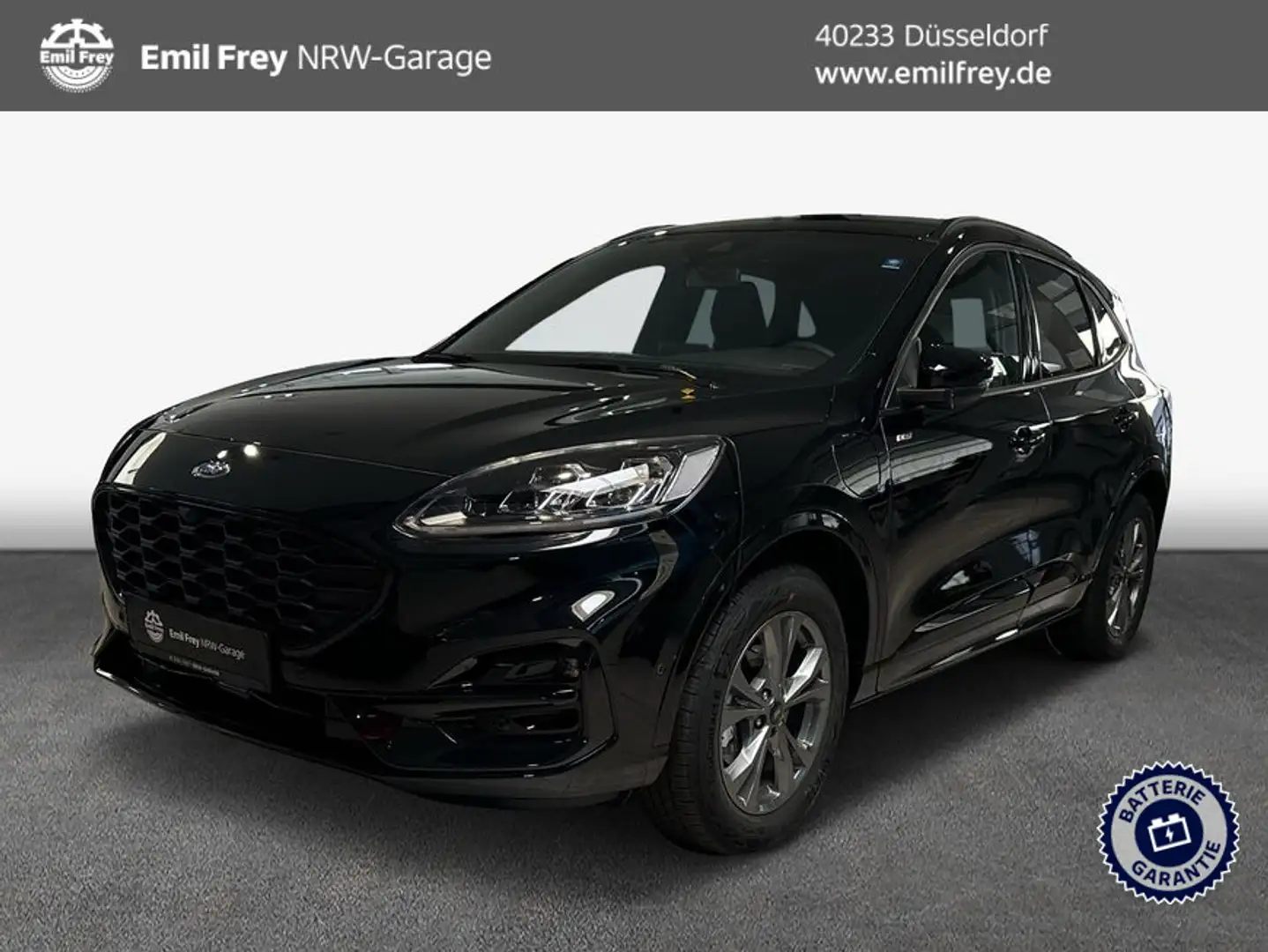 Ford Kuga 2.5 Duratec PHEV ST-LINE X Zwart - 1