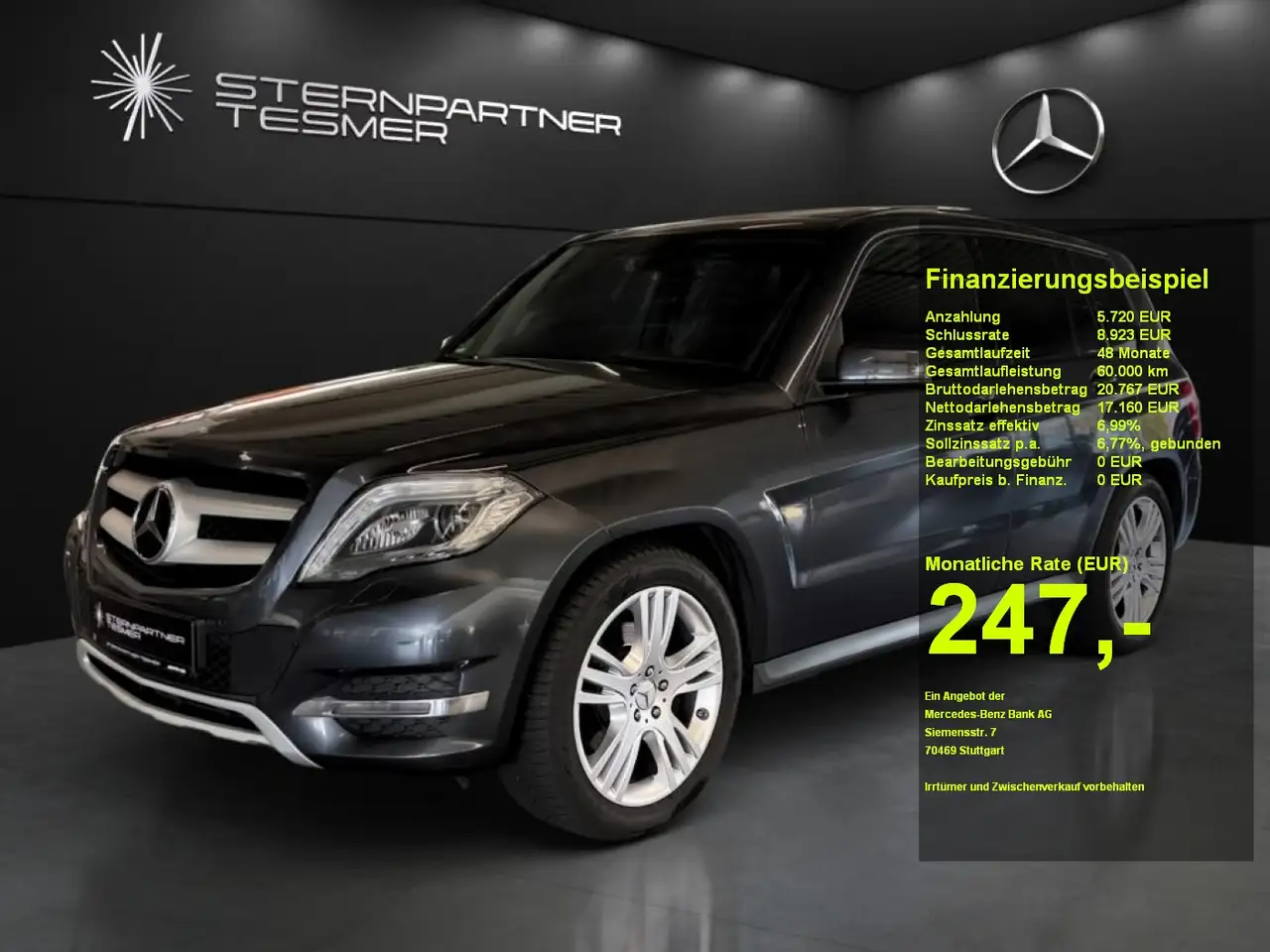 Mercedes-Benz GLK 220