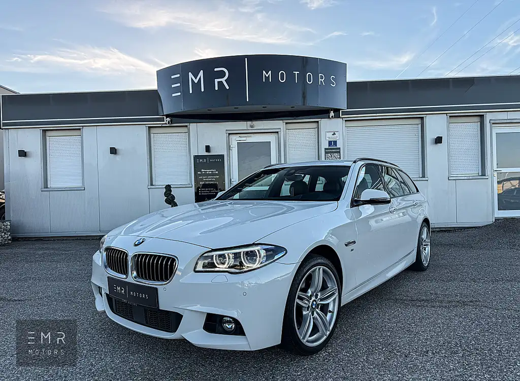 BMW 528 2015 из Европы — купить под ключ