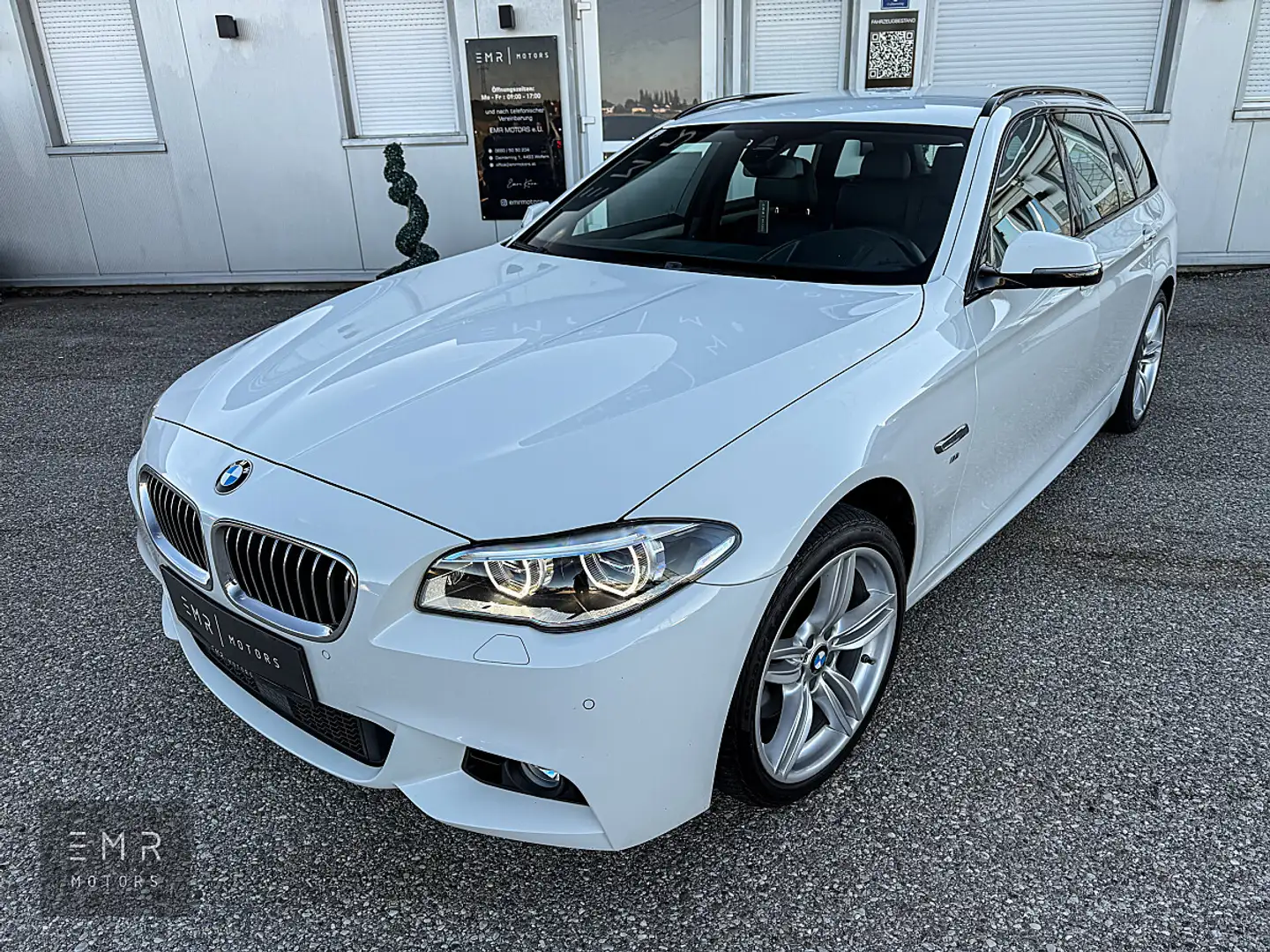 BMW 528 i xDrive Touring M-SPORTPAKET, ADAPTIVE-LED, DI... Weiß - 2