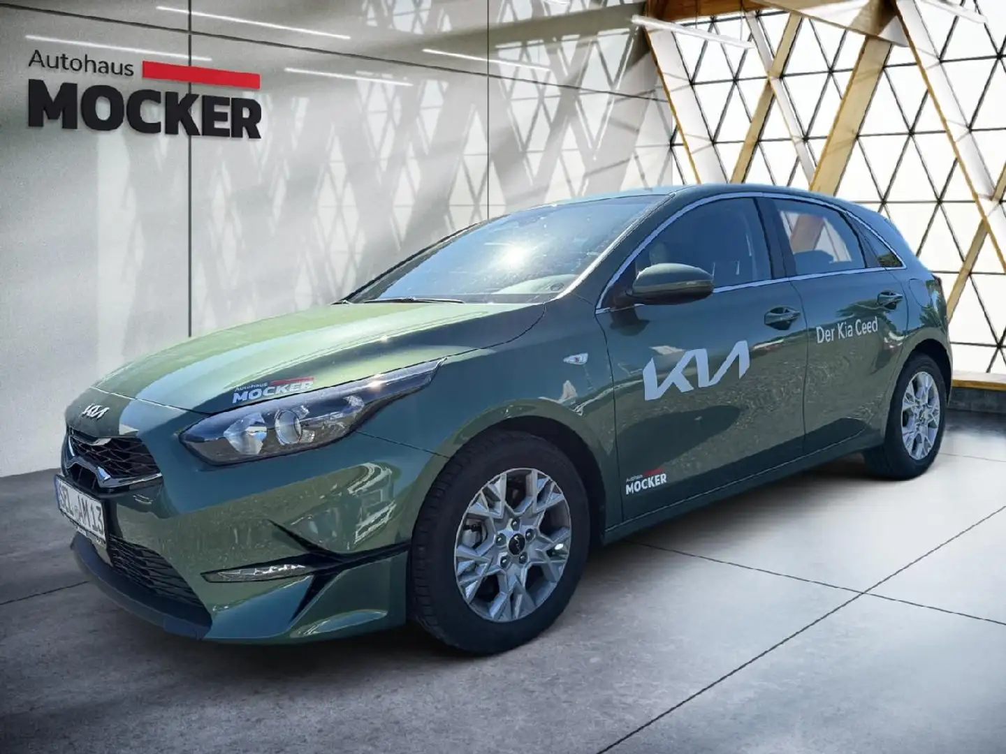 Kia Ceed / cee'd Ceed Vision Vert - 2