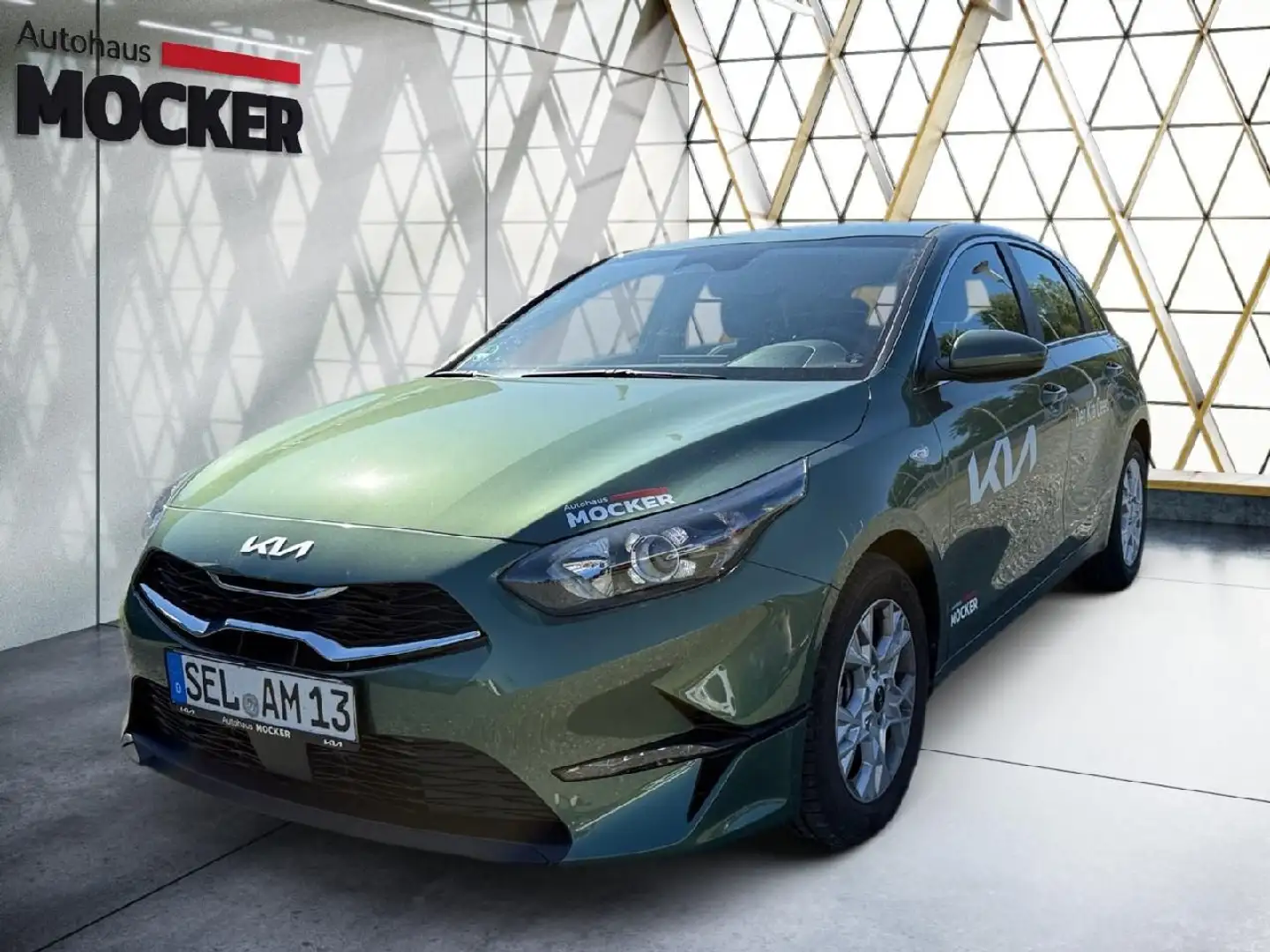 Kia Ceed / cee'd Ceed Vision Vert - 1