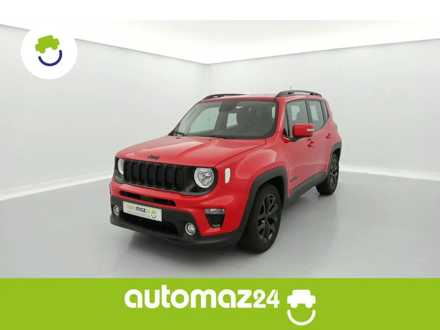 Jeep Renegade Black Star 1.3 T4 110kW(150ch) BTE AUTO  * GPS * A Rouge - 1