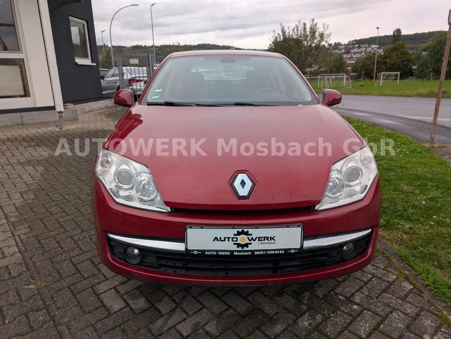 Renault Laguna III Dynamique/Automatik/Ahk/Shz/Pdc Rojo - 1