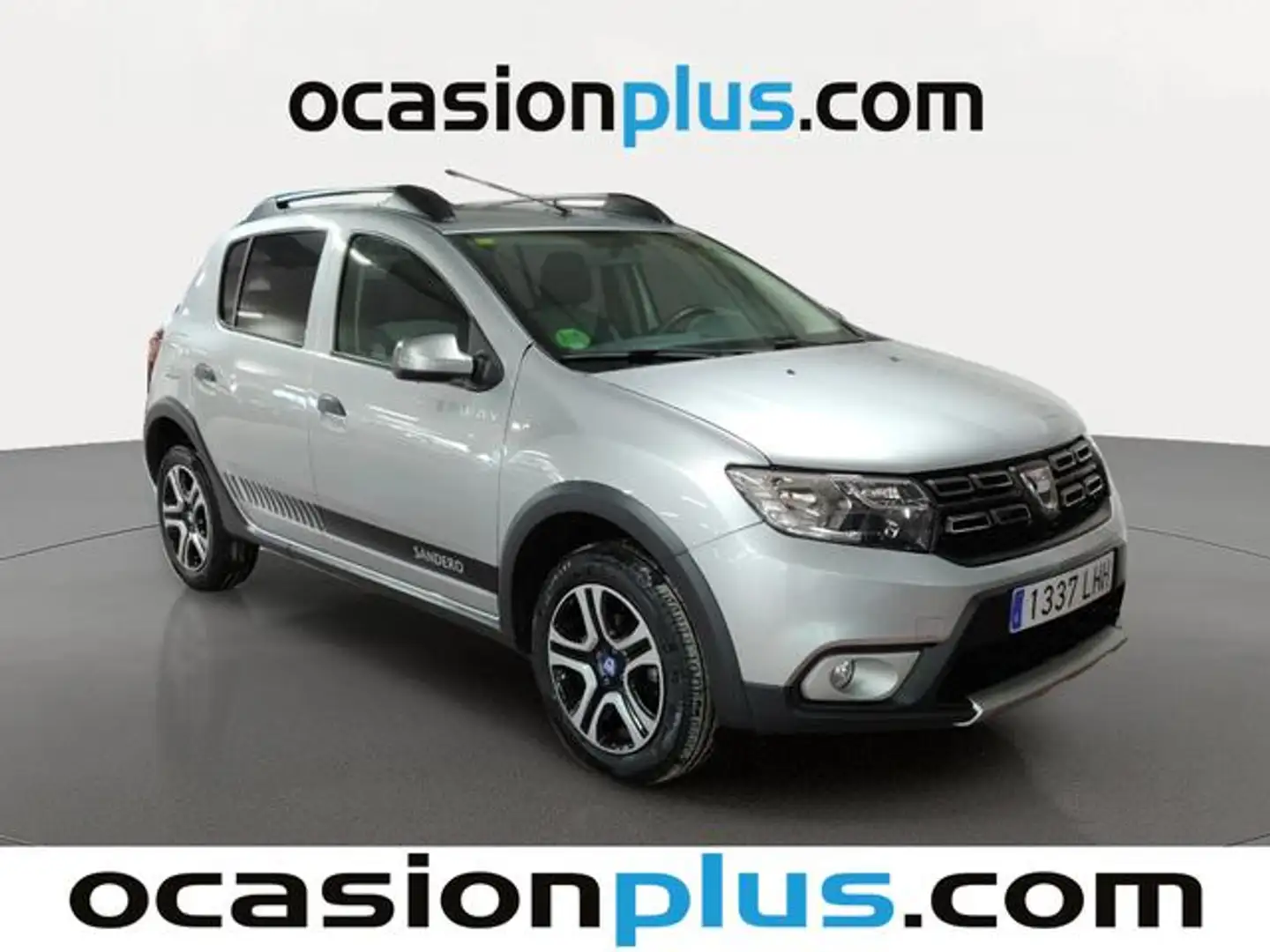 Dacia Sandero 1.5 Blue dCi Stepway Comfort 70kW Plateado - 2