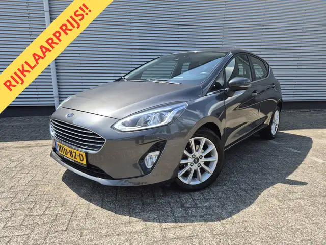Ford Fiesta 1.0 EcoBoost Titanium,Airco,cruisecontrol,navigati