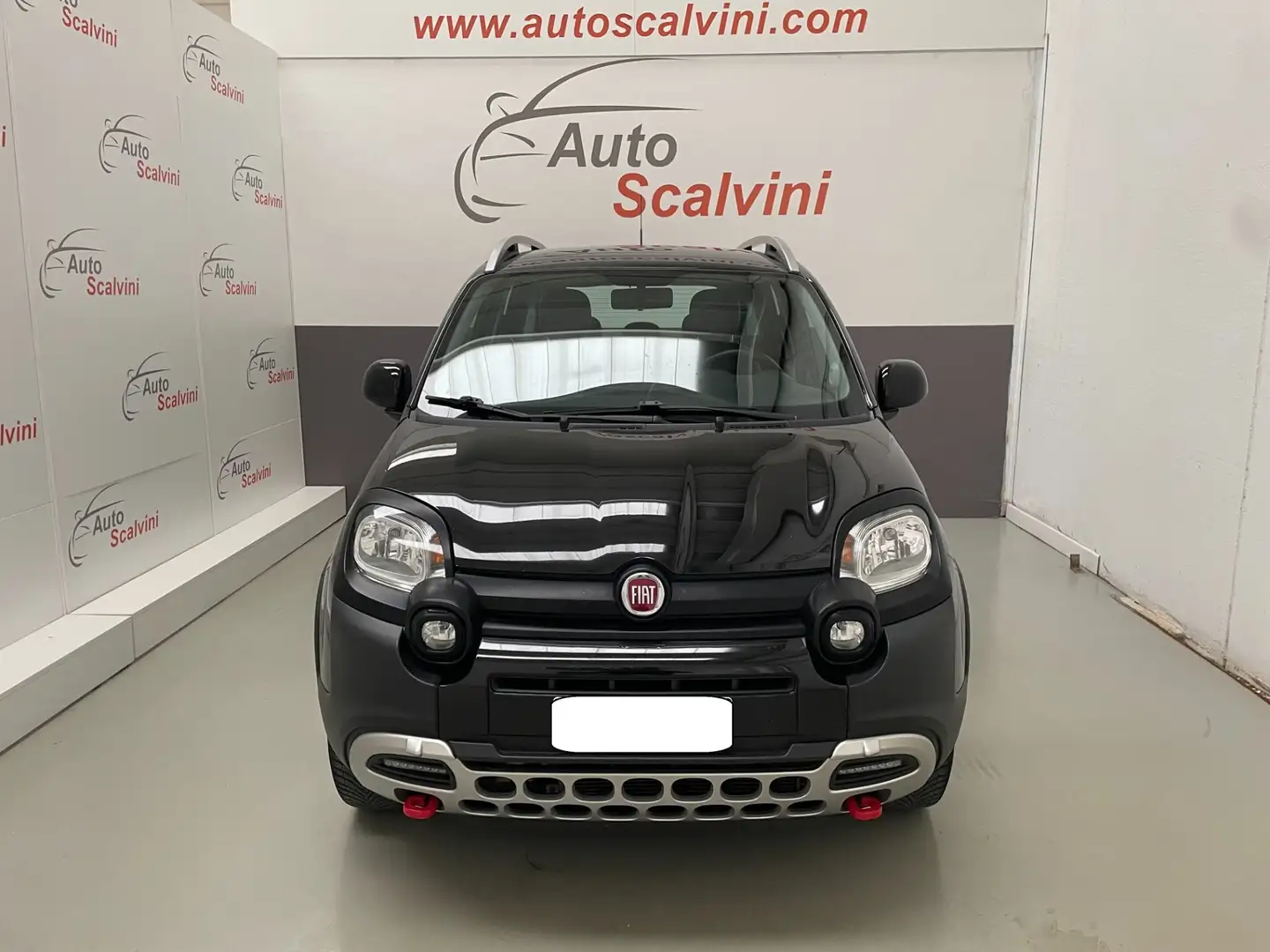 Fiat Panda Cross 1.3 MJT 80 CV S&S 4x4 Noir - 2