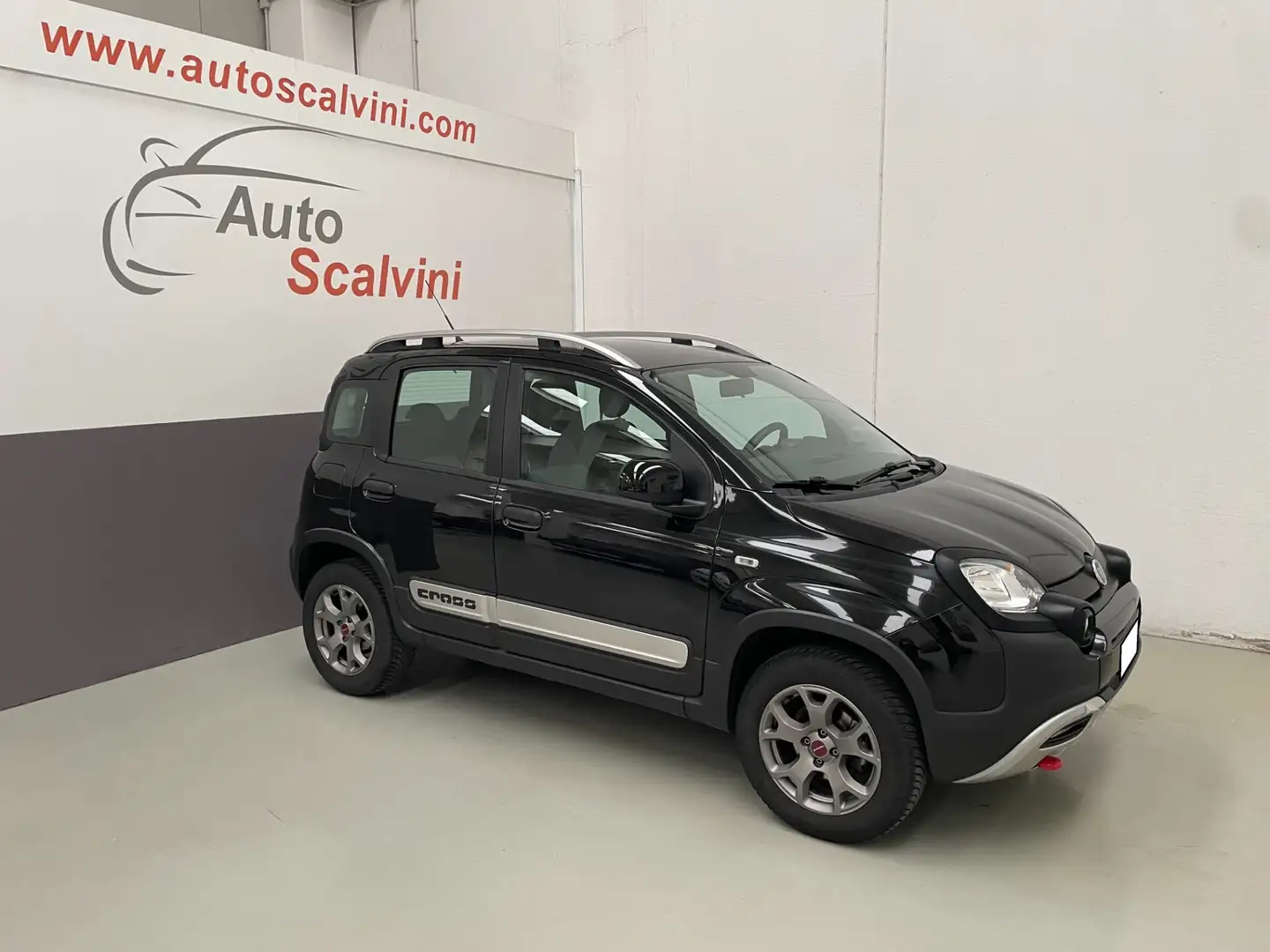 Fiat Panda Cross 1.3 MJT 80 CV S&S 4x4 Noir - 1