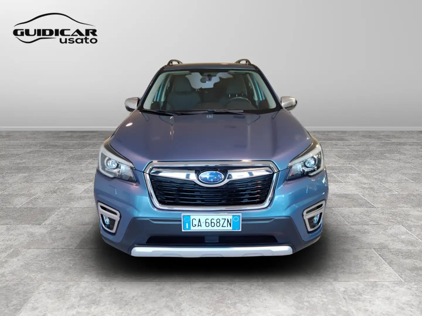 Subaru Forester V 2020 - Forester 2.0i e-boxer Premium lineartroni Blu/Azzurro - 2