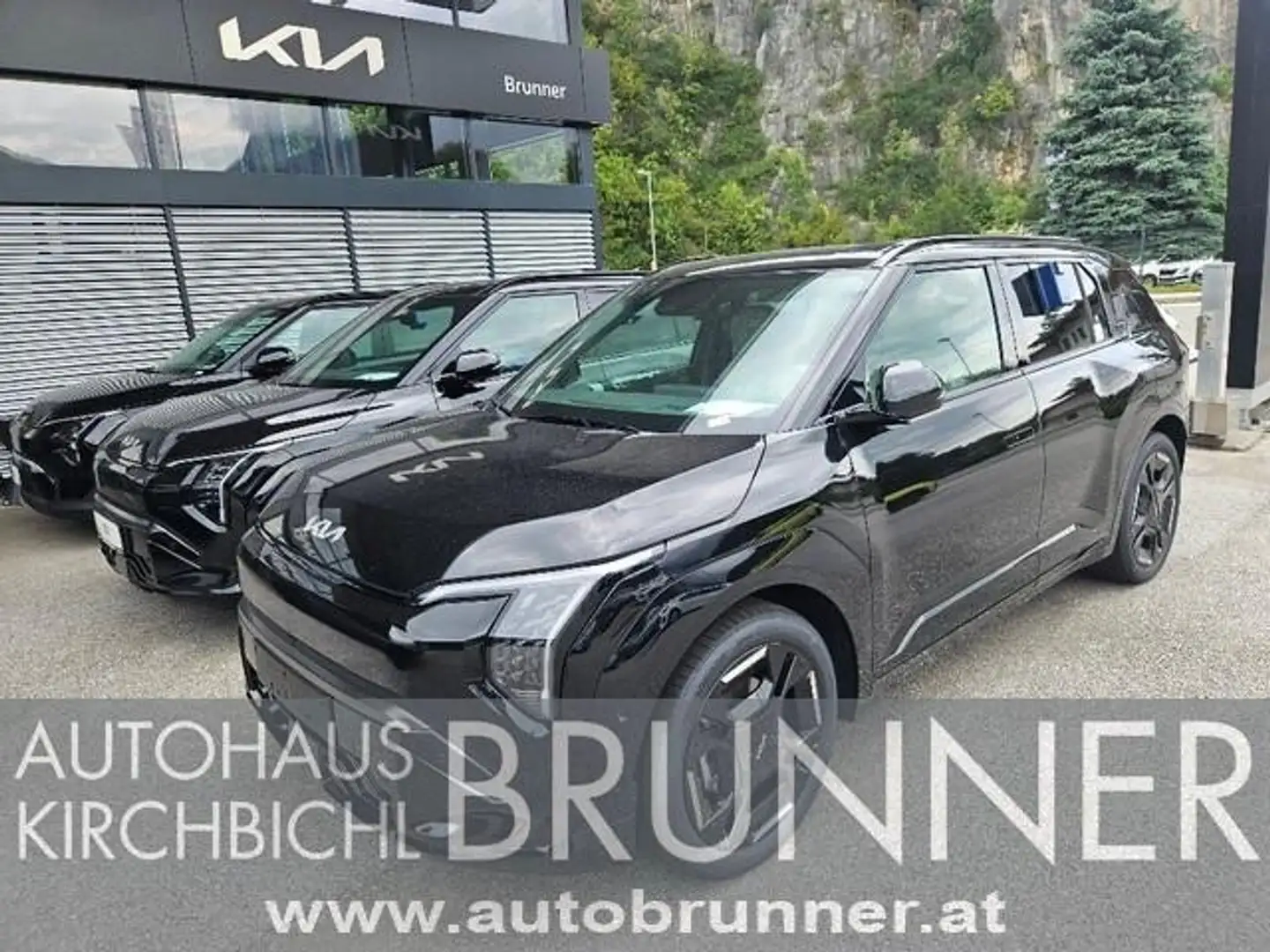 Kia EV3 FWD 81,4kWh Long Range GT-Line Schwarz - 1