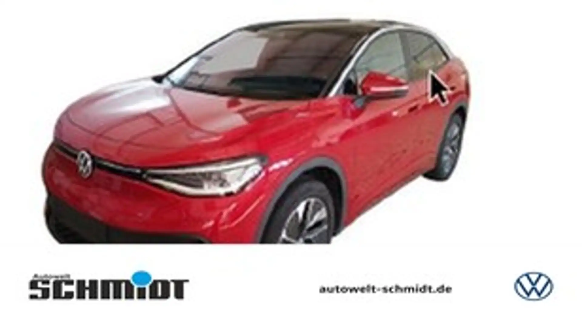 Volkswagen ID.5 Pro 210 kW SideAssist ACC Wärmep. Navi 19Zoll I... Rouge - 1