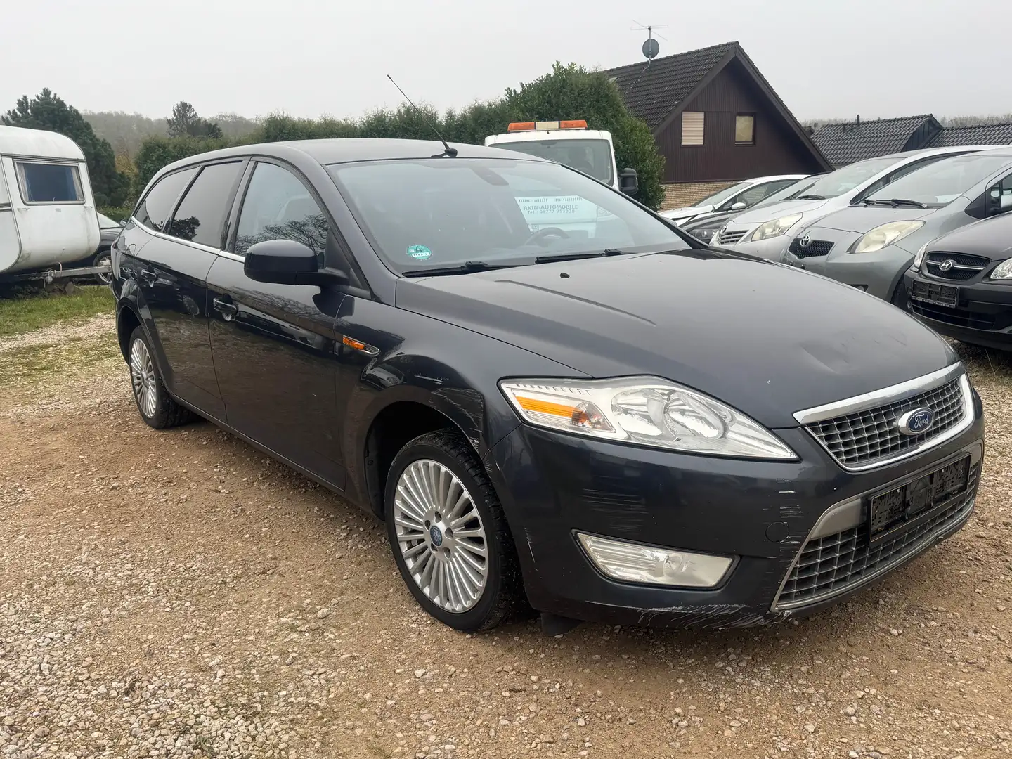 Ford Mondeo Turnier 2.0 TDCi Aut. Black Magic Kék - 1