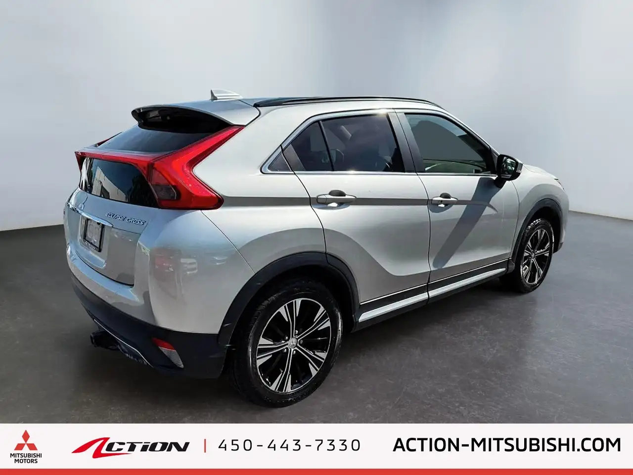 Mitsubishi Eclipse Cross fotografie Mitsubishi Eclipse Cross