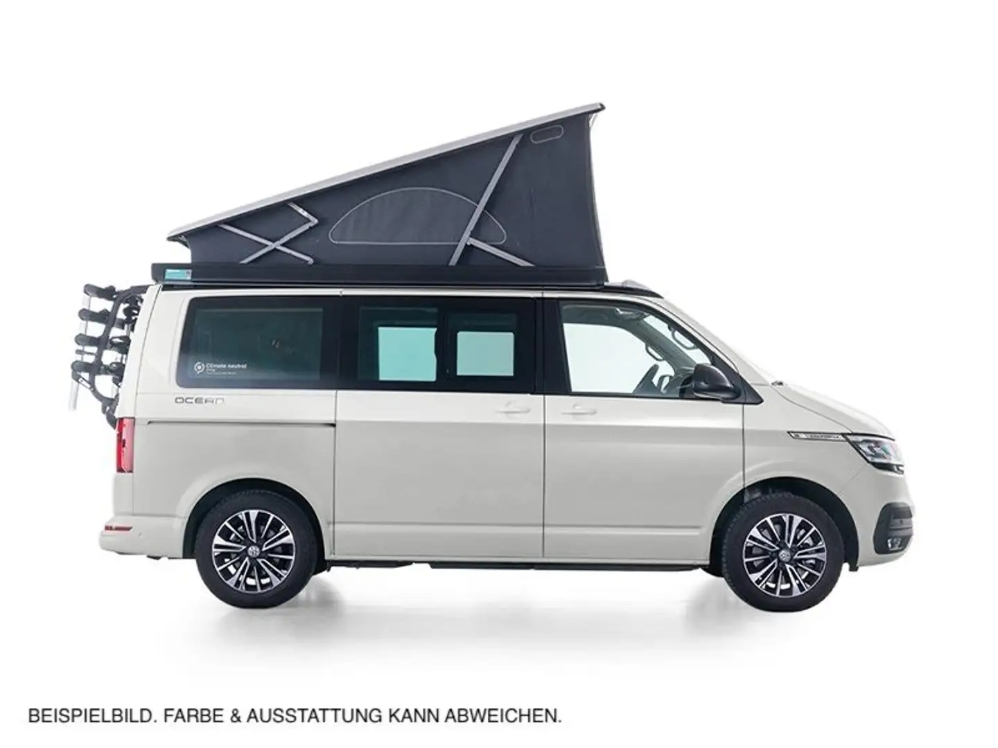 Volkswagen T6.1 California Ocean EDITION StHz, Markise, Aufst Blanco - 2