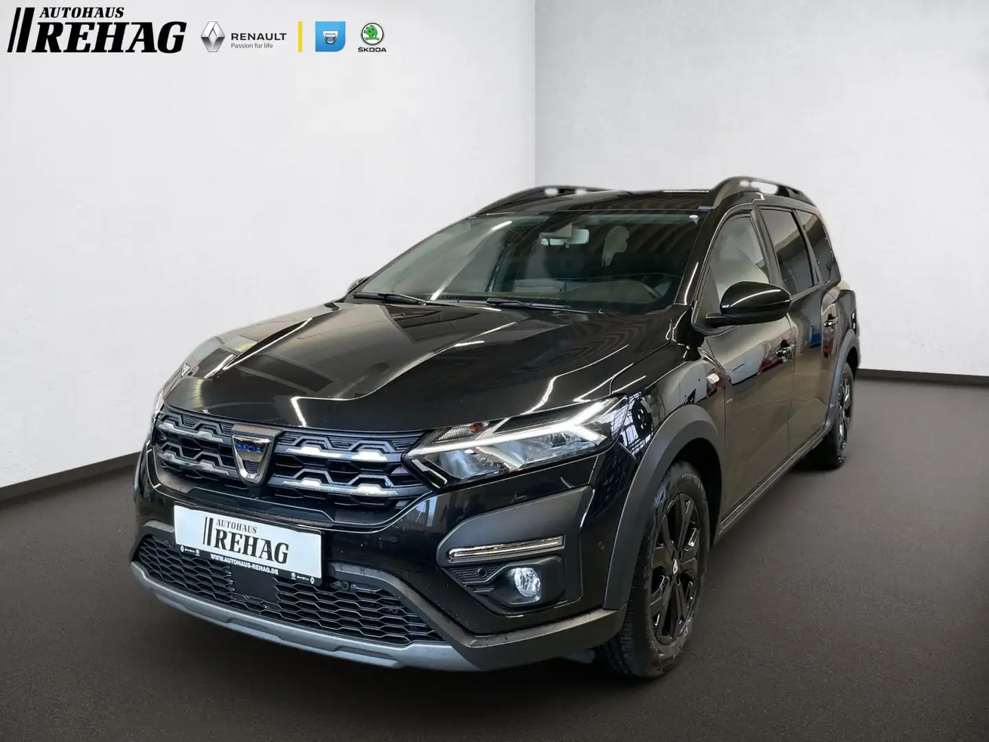 Dacia Jogger Extreme TCe 110 7-Sitzer  *PDC*NAVI*KLIMA* Černá - 1