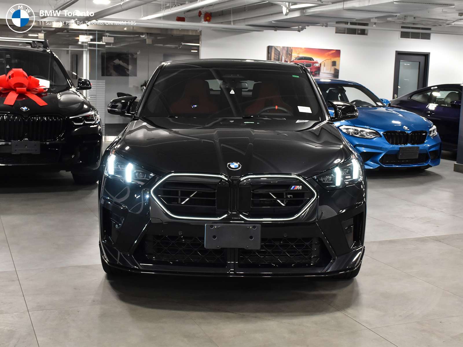 2025 BMW X2 M35i | CPO | ADA | Msport Pro | HUD | 360 Cam — снимка 1
