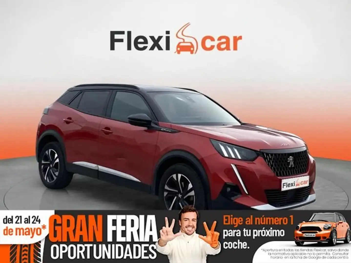 Peugeot 2008 1.2 PureTech S&S GT Line 130 Rojo - 1