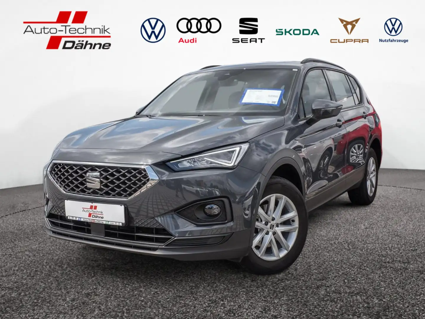 SEAT Tarraco 2.0 TDI Style NAVI ACC LED 7-SITZER Grau - 1