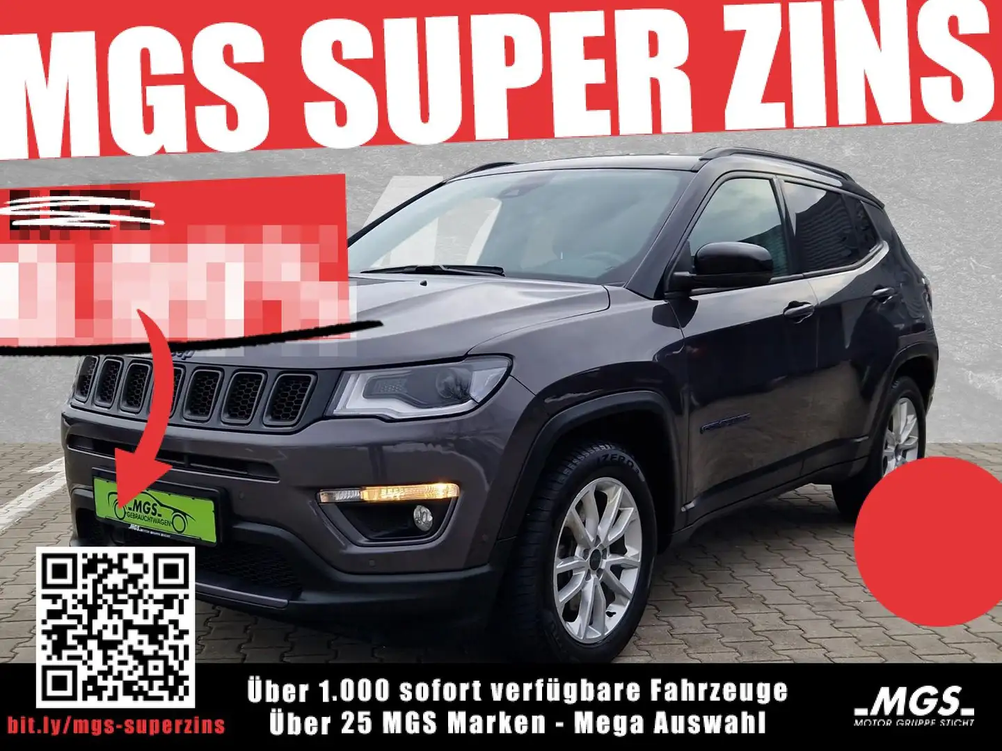 Jeep Compass PHEV S 240PS - 1