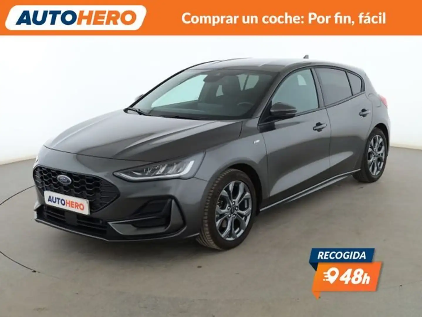 Ford Focus 1.0 EcoBoost Mild-Hybrid ST-Line Gris - 1