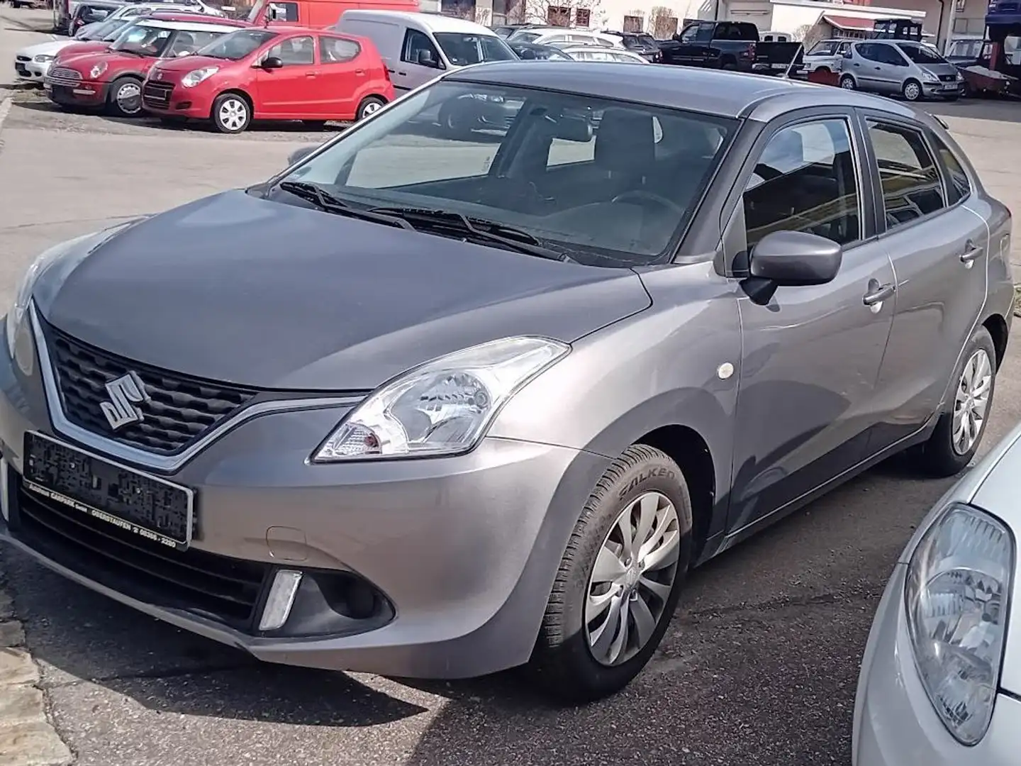Suzuki Baleno 1.2 Dualjet Club Gri - 1