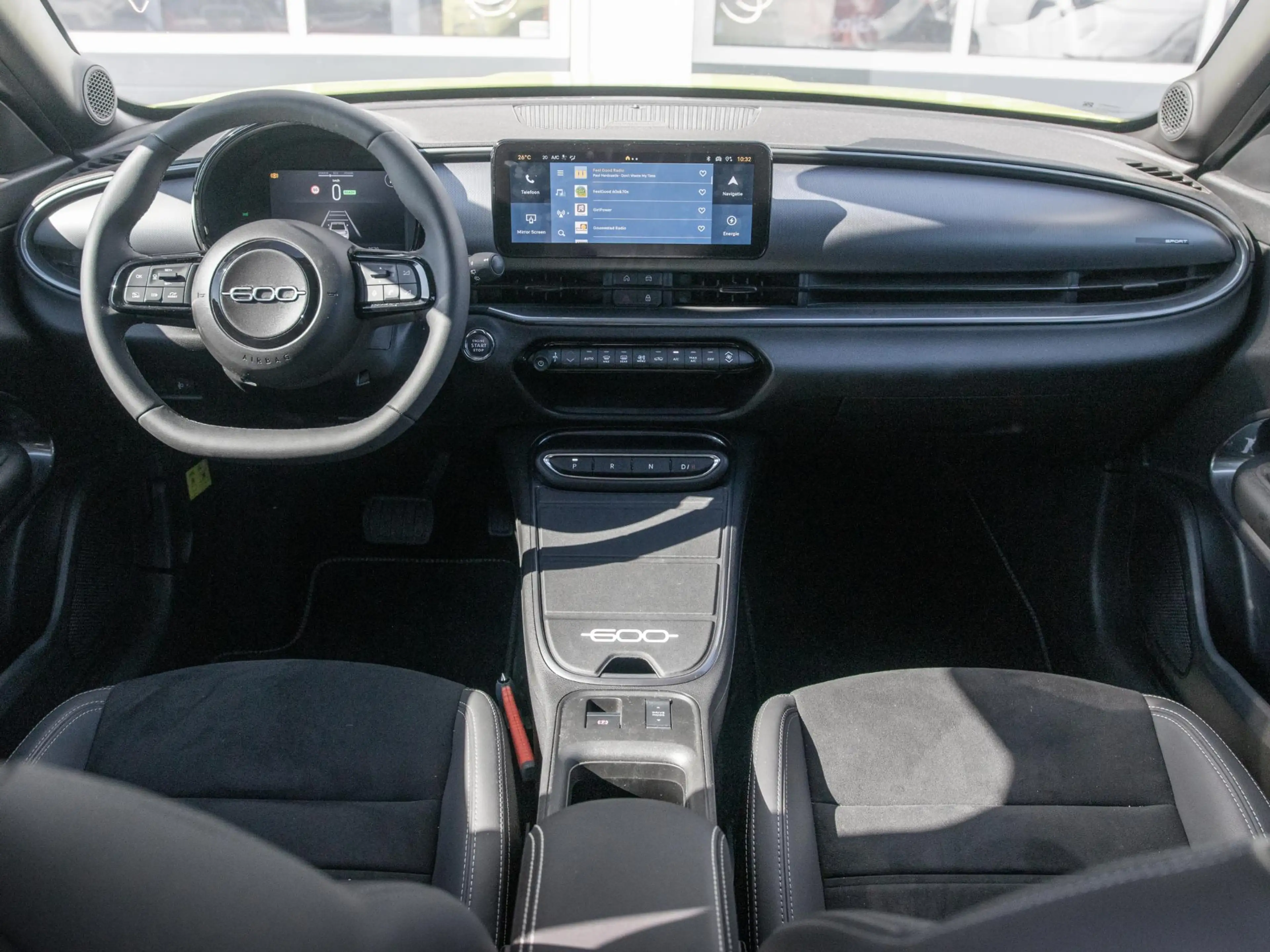 Fiat 600e Sport 54 kWh | Navi | Bicolore — photo 9